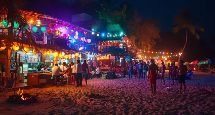 Experience the Nightlife